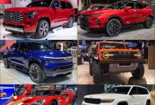 全新红杉等10余款 2022芝加哥车展汇总-深圳汽车网