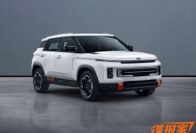 或更换4缸机 新款吉利ICON工信部申报图-深圳汽车网