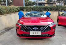 全新一代福特蒙迪欧ST Line版实车曝光-深圳汽车网