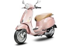 售3.46万起 Vespa Primavera Pink上市-深圳汽车网