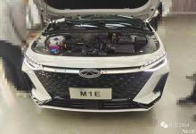 造型犀利 奇瑞全新轿车无伪谍照曝光-深圳汽车网