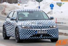 车身更低趴 疑似现代IONIQ 5 N谍照-深圳汽车网