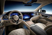 4月19日首发 奔驰EQS SUV内饰官图发布-深圳汽车网