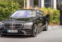 多一个充电口 奔驰S级新能源国内谍照-深圳汽车网