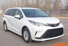 Granvia来了 一汽丰田版赛那申报图曝光-深圳汽车网