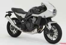 兼具复古与运动 本田Hawk11正式发布-深圳汽车网