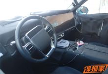 全新设计 理想L9最新内饰谍照曝光！-深圳汽车网