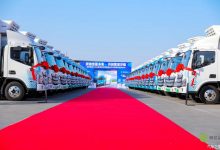 智蓝汽车交付100辆氢燃料冷链物流车-深圳汽车网