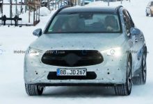 外观变化不小 新一代奔驰GLC谍照曝光-深圳汽车网