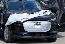 未来将国产 曝奥迪Q6 e-tron无伪装前脸-深圳汽车网