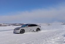 全新设计 比亚迪海豹冬季测试谍照曝光-深圳汽车网