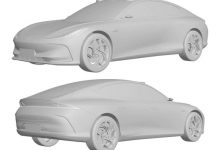 配备激光雷达 智己全新轿车专利图曝光-深圳汽车网