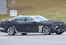 或车身加大 全新凯迪拉克CT6谍照首曝-深圳汽车网