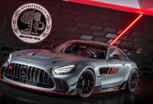 限量55台 AMG GT Track Series官图发布-深圳汽车网