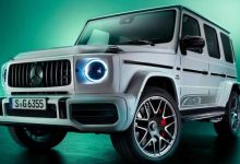 梅赛德斯-AMG G 63 Edition 55官图发布-深圳汽车网
