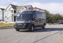 三种车身形式 RAM ProMaster官图发布-深圳汽车网