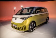 致敬经典T1车型 大众ID. Buzz正式亮相-深圳汽车网