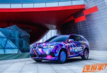 重点：混动车 广汽传祺EMKOO谍照曝光-深圳汽车网