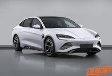 造型动感/有四驱 比亚迪海豹申报图曝光-深圳汽车网