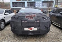 搭载3.5L发动机 新款现代帕里斯帝谍照-深圳汽车网