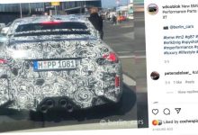 超大后扰流板 全新宝马M2最新谍照曝光-深圳汽车网