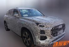 延续奥迪家族设计 上汽奥迪Q6内饰曝光-深圳汽车网