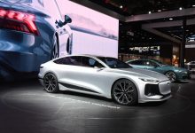 未来国产 奥迪A6 e-tron量产谍照曝光-深圳汽车网