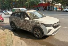 更具性价比 五菱全新银标SUV谍照曝光-深圳汽车网