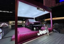 转粉了 牧马人高地巴哈马沙滩粉特别版-深圳汽车网