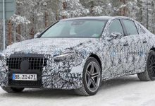 或使用2.0T插混 全新AMG E 53e谍照曝光-深圳汽车网