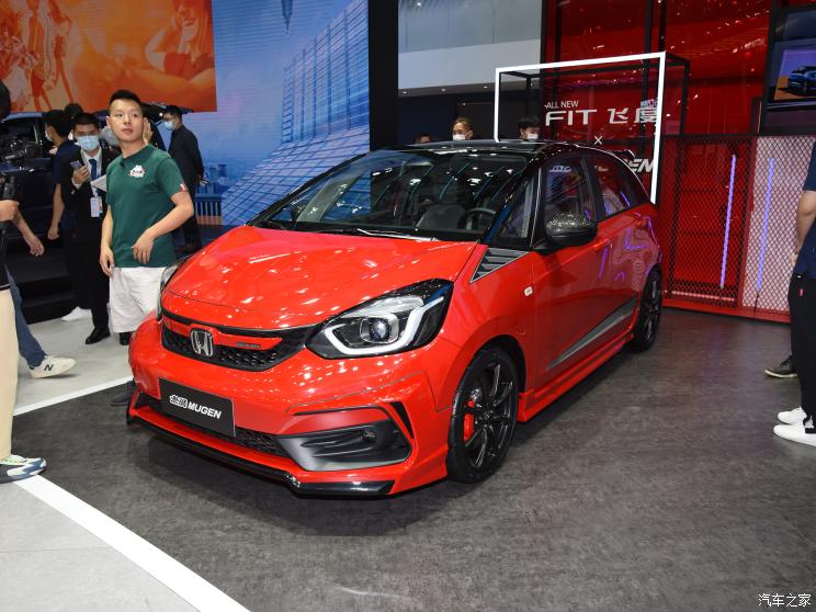 广汽本田 飞度 2021款 Mugen无限改装版 广汽本田 飞度 2021款 Mugen无限改装版