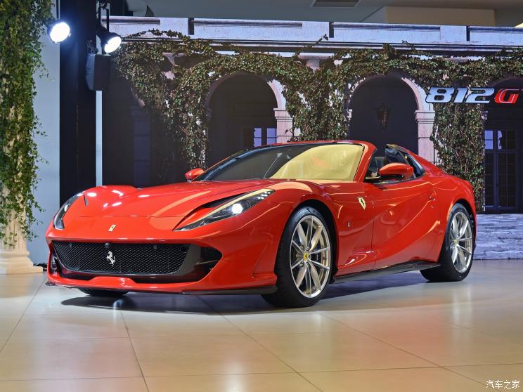 法拉利 法拉利812 2020款 6.5L GTS 法拉利 法拉利812 2020款 6.5L GTS