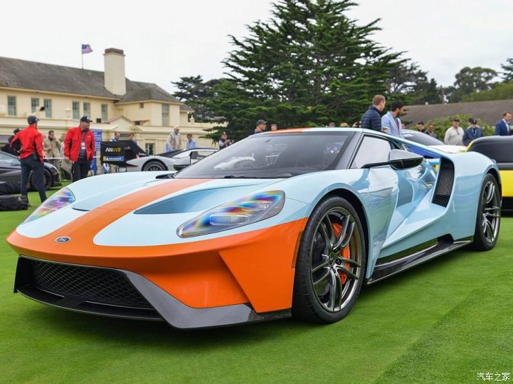 福特(进口) 福特GT 2019款 Heritage Edition 福特(进口) 福特GT 2019款 Heritage Edition