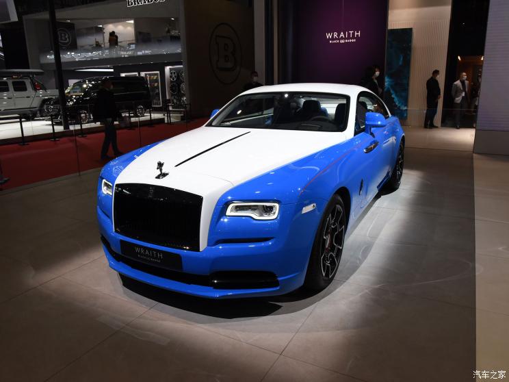 劳斯莱斯 魅影 2021款 Black Badge Pop Explosion 劳斯莱斯 魅影 2021款 Black Badge Pop Explosion