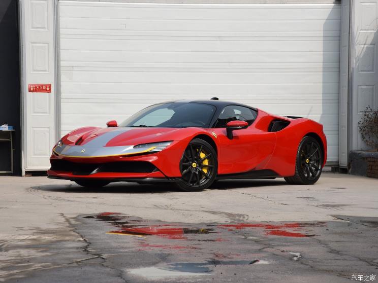 法拉利 SF90 2020款 3.9T V8 Stradale 法拉利 SF90 2020款 3.9T V8 Stradale