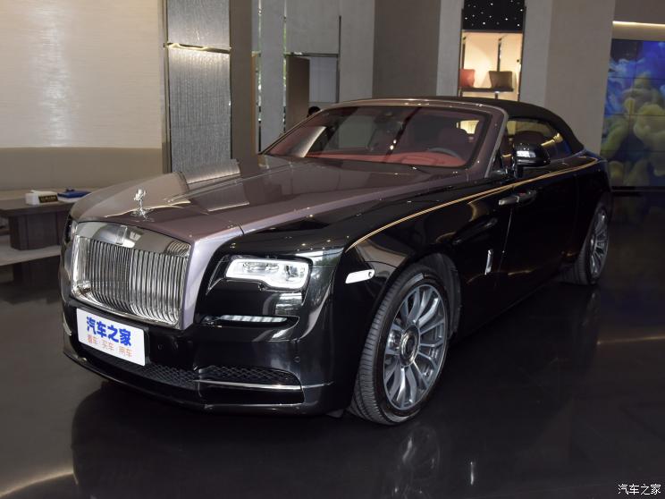 劳斯莱斯 曜影 2018款 6.6T 标准型 劳斯莱斯 曜影 2018款 6.6T 标准型