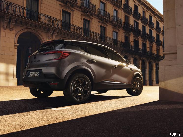 雷诺(进口) 卡缤 2022款 Rive Gauche 英国版