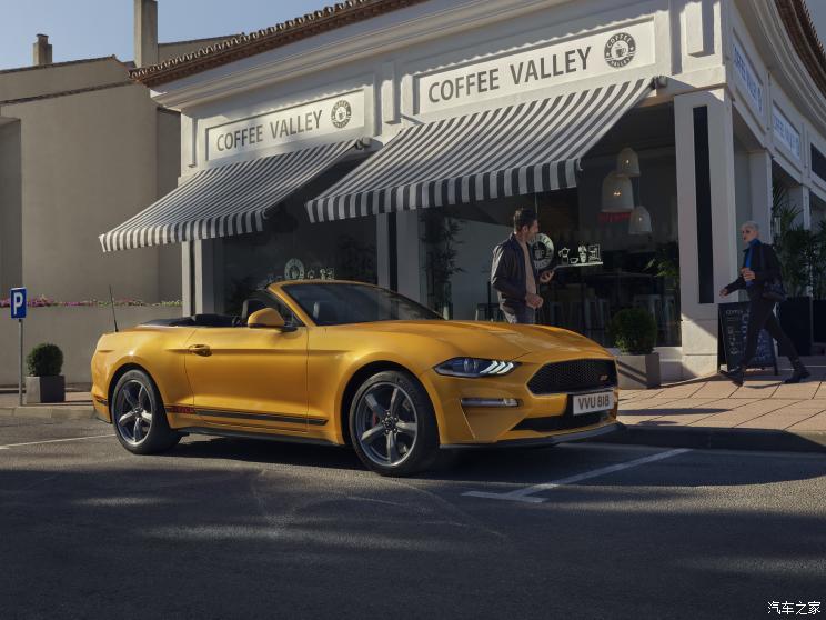 福特(进口) Mustang 2022款 GT California Special Convertible