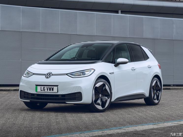 大众(进口) 大众ID.3(海外) 2020款 Tour Pro S 英国版 大众(进口) 大众ID.3(海外) 2020款 Tour Pro S 英国版