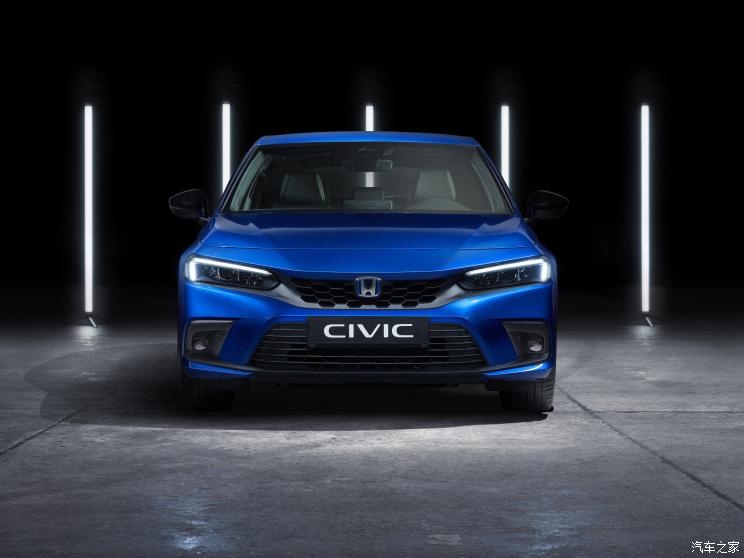 本田(进口) 思域(进口) 2022款 两厢 e:HEV 欧洲版