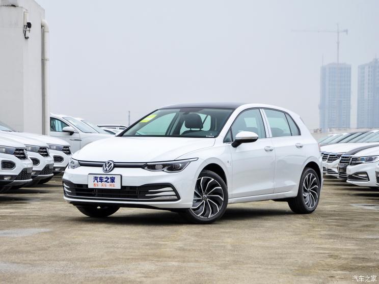 一汽-大众 高尔夫 2021款 200TSI DSG Pro