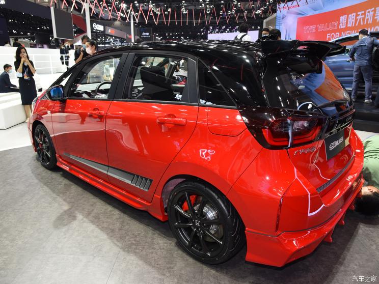 广汽本田 飞度 2021款 Mugen无限改装版 广汽本田 飞度 2021款 Mugen无限改装版