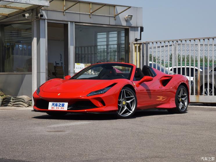 法拉利 法拉利F8 2020款 Spider 3.9T V8 法拉利 法拉利F8 2020款 Spider 3.9T V8