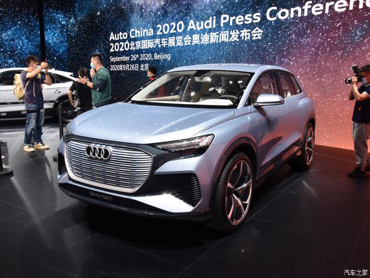 奥迪(进口) 奥迪Q4 e-tron(进口) 2019款 e-tron 概念车