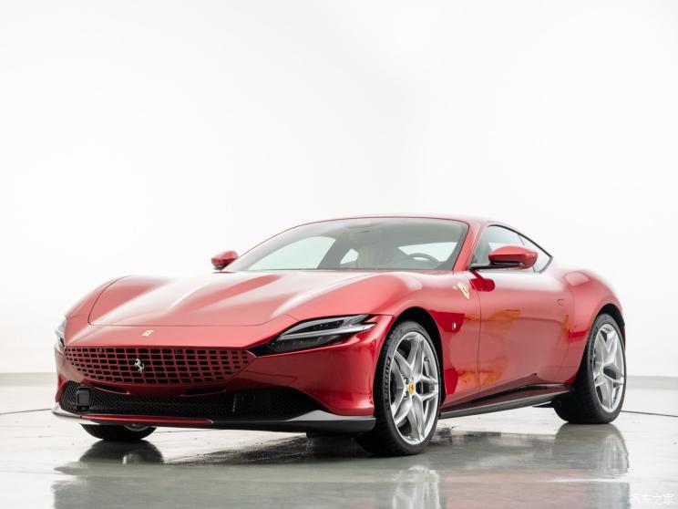 法拉利 Roma 2020款 3.9T V8 法拉利 Roma 2020款 3.9T V8