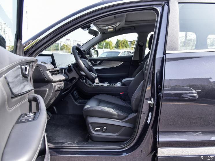 奇瑞汽车 瑞虎8 PLUS鲲鹏e+ 2022款 PHEV 1.5T风范e+