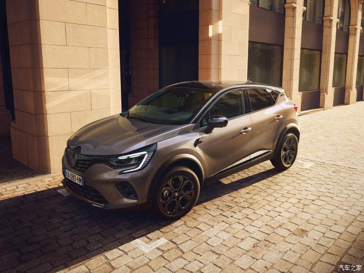 雷诺(进口) 卡缤 2022款 Rive Gauche 英国版