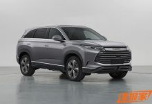 造型大气 比亚迪护卫舰07申报图曝光-深圳汽车网