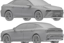 两种设计风格 新款领克03专利图曝光-深圳汽车网