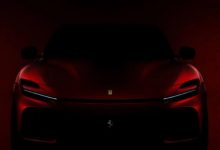 年底亮相 法拉利全新SUV车型预告图曝光-深圳汽车网